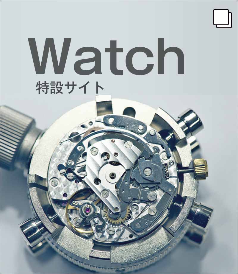 ウォッチ特設サイト